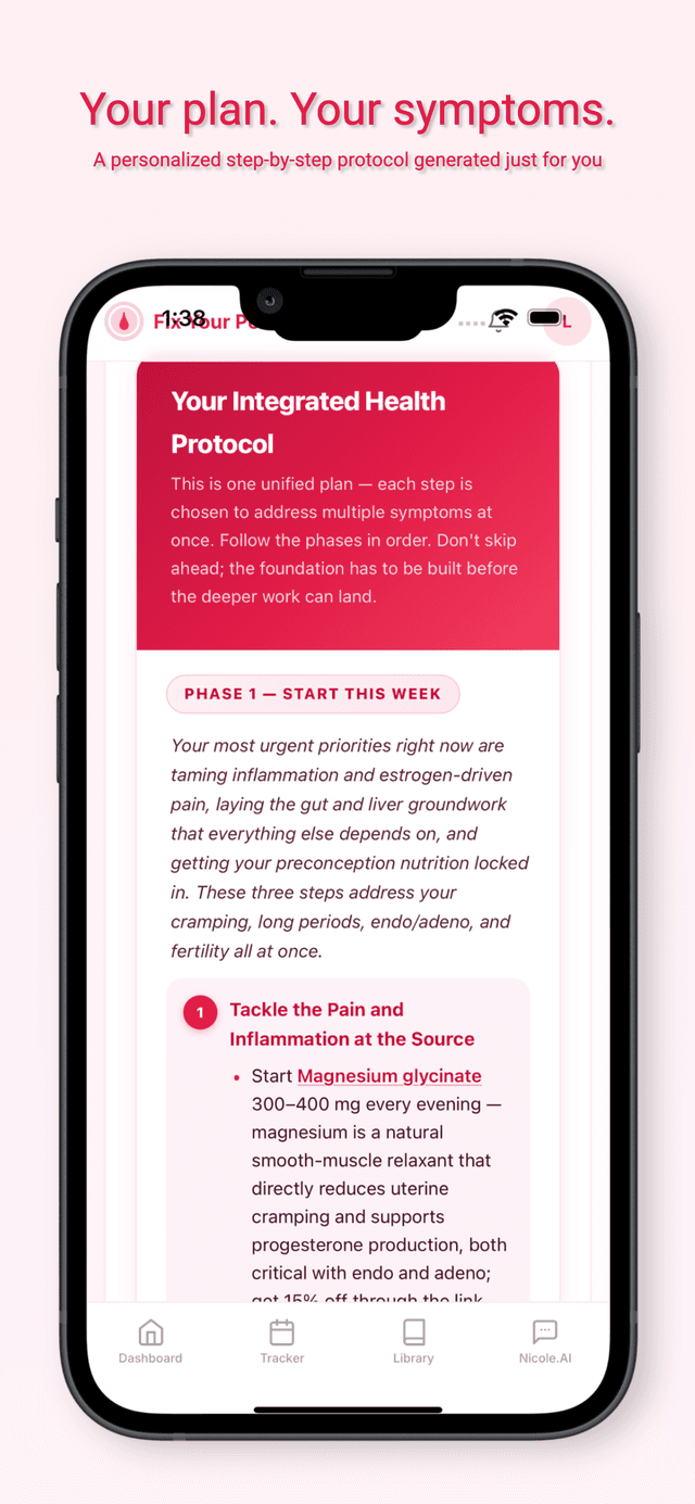 Personalized protocol